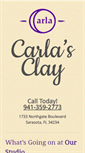 Mobile Screenshot of carlasclay.com
